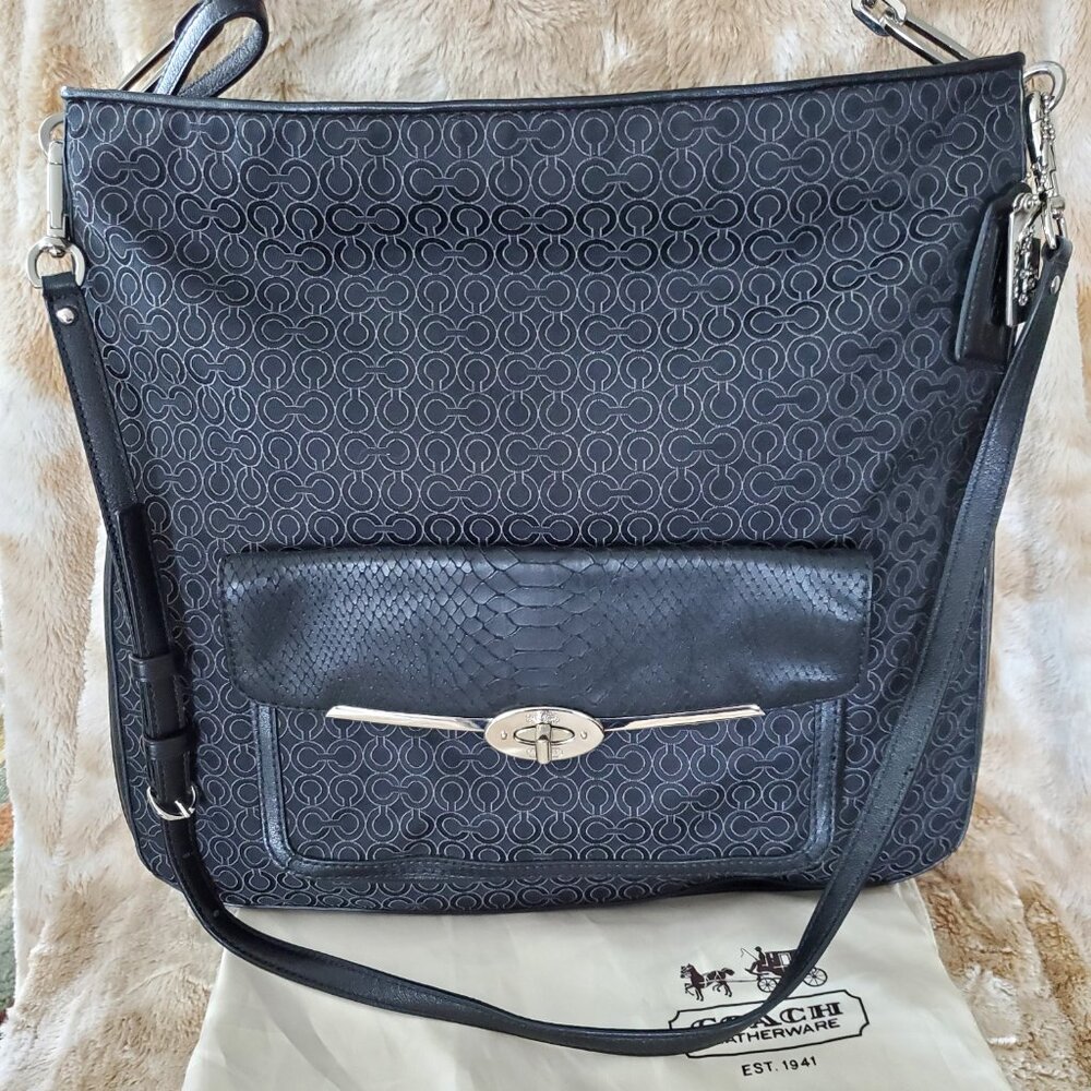 NEW Coach Madison Op Art Crossbody ~ AUTHENTIC COACH COLLECTION NOW ON POSHMARK!